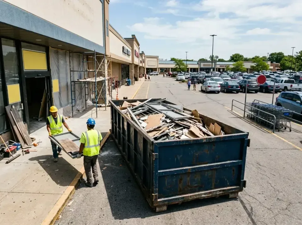 retail-store-renovation-debris-003 — frequently asked questions, Roll-off Dumpster Rentals in East Palestine, OH
